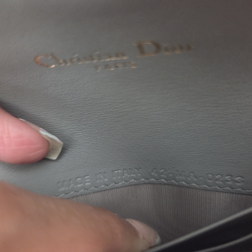 Christian Dior Gray Monogram Wallet (SOLD) - Picture 10 of 10